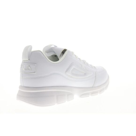 Fila Mens Disruptor SE White Shoes (NWT) - Picture 7 of 7